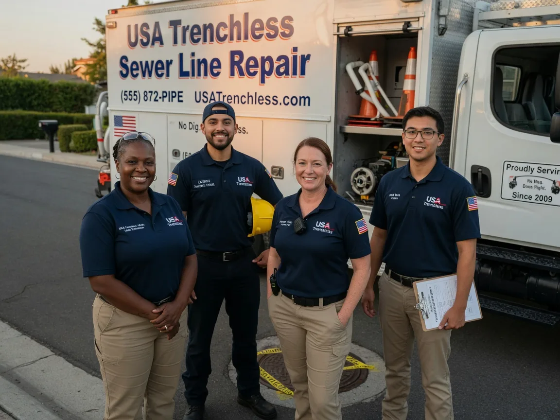 Sewer Line Repair company in Livingston, CA